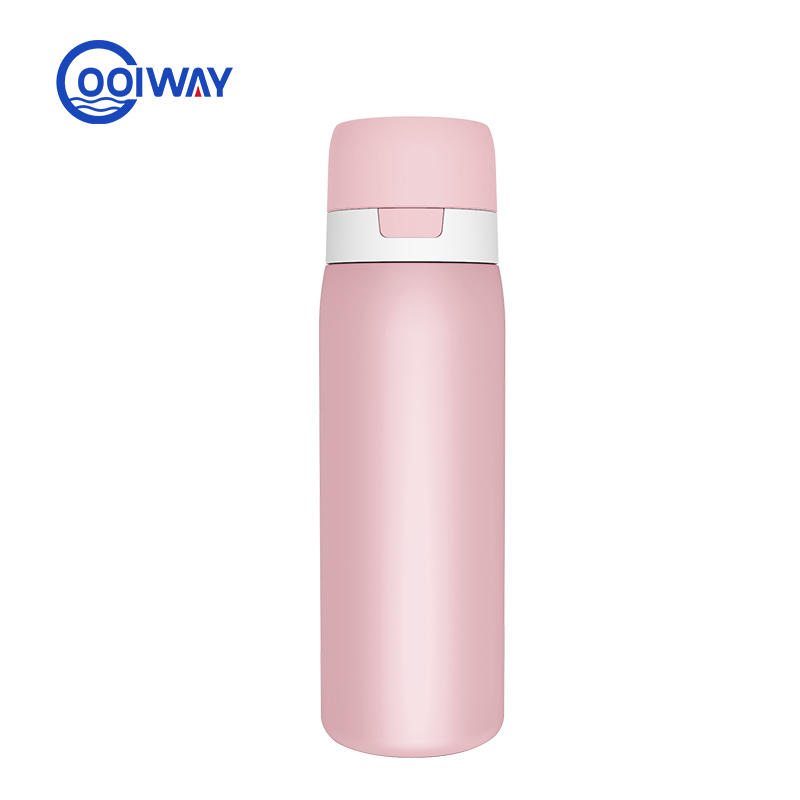 500ML--outdoorsport stainlesssteel filter bottle(carbon fibre)