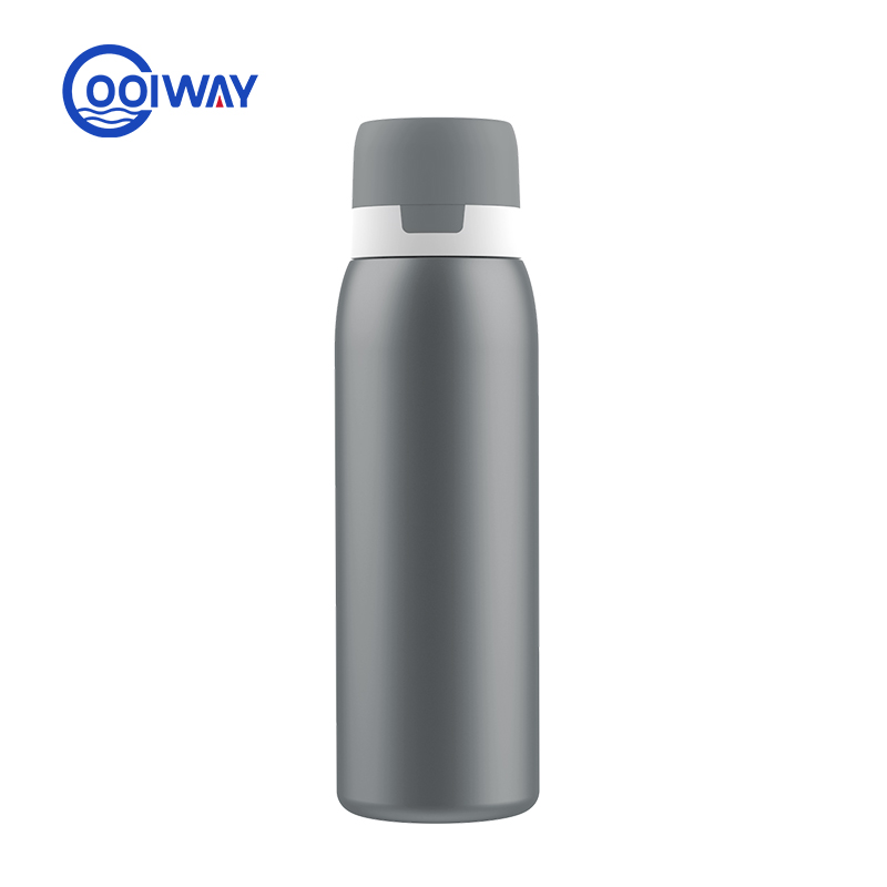 750ML--outdoorsport stainlesssteel filter bottle(carbon fibre)