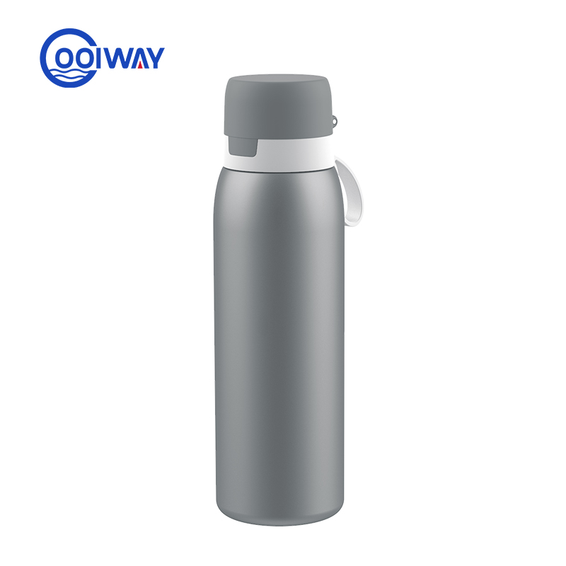 750ML--outdoorsport stainlesssteel filter bottle(Ahlstrom)