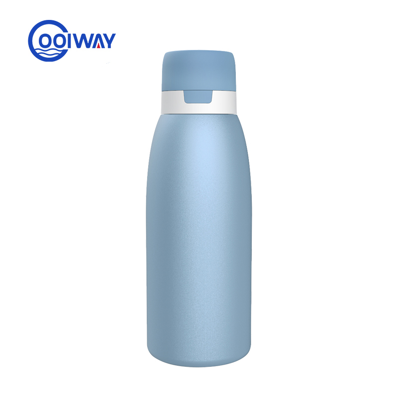 1L-outdoorsport stainlesssteel filter bottle(carbon fibre)