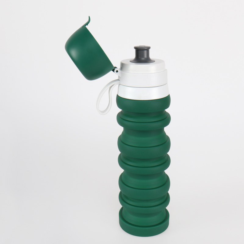 Water Bottle Collapsible Silicone portable-Ahlstrom