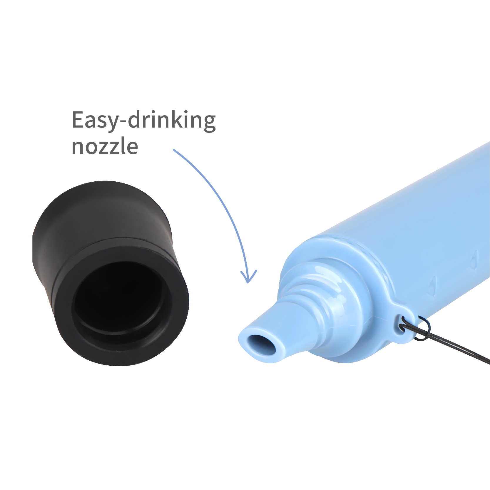 Portable Water Filter Straw-II(Ahlstrom)