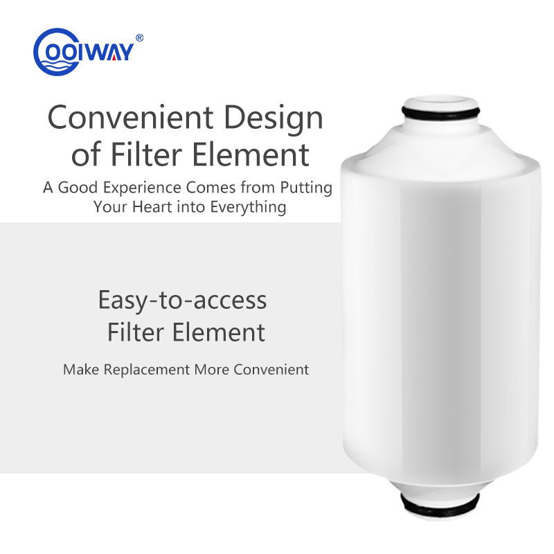 Shower Faucet Filter-metal