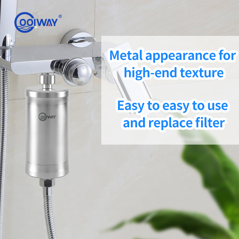 Shower Faucet Filter-metal