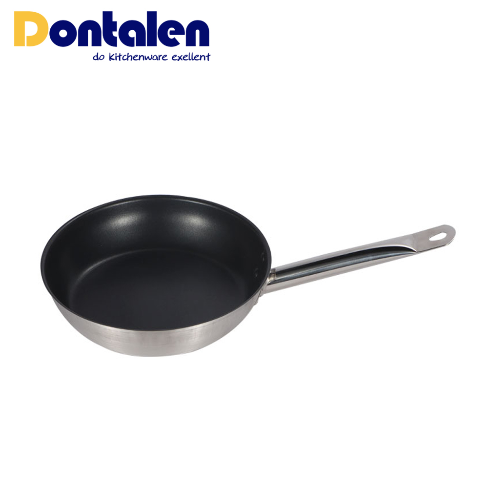 (Non-stick)Stainless steel frying pan