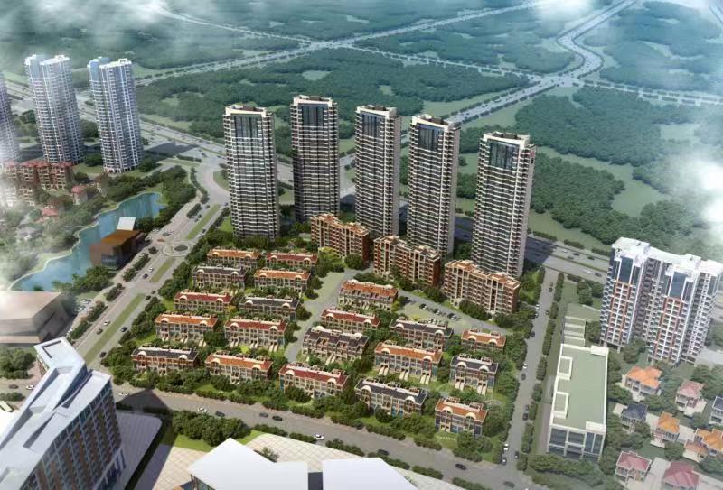 中骏·黄金海岸8-1组团房建总包及精装修工程