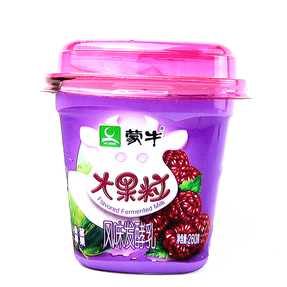 蒙牛大果粒风味发酵乳桑葚椰果