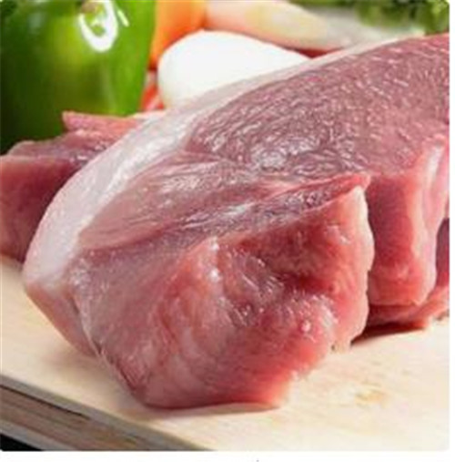 带皮猪后腿肉