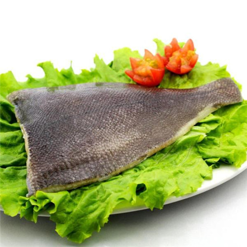 冻鲽鱼身