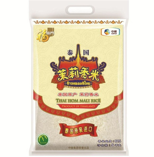 中粮泰国茉莉香米