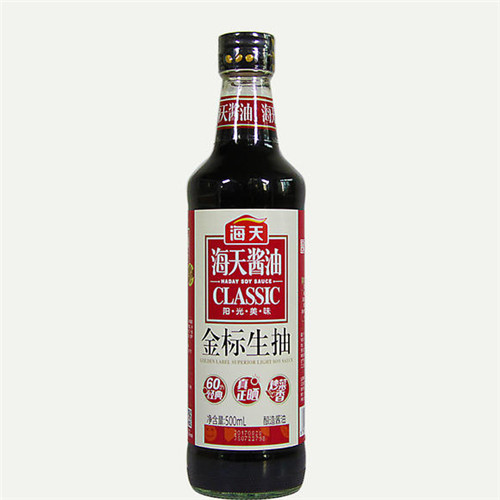 海天金标生抽