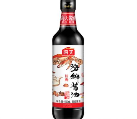 海天海鲜酱油