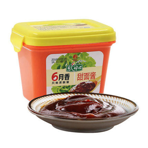 六月香甜面酱