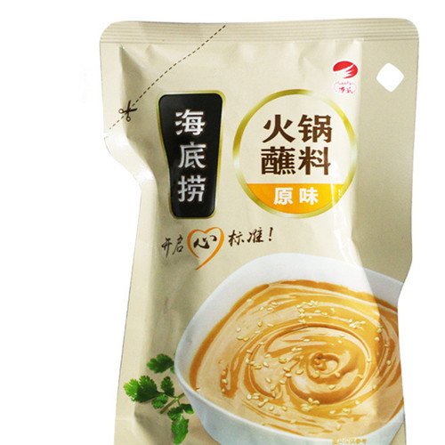 海底捞原味麻酱