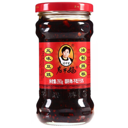 老干妈风味豆豉