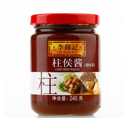 李锦记柱候酱