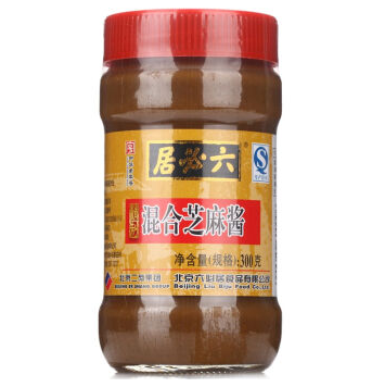 六必居混合芝麻酱