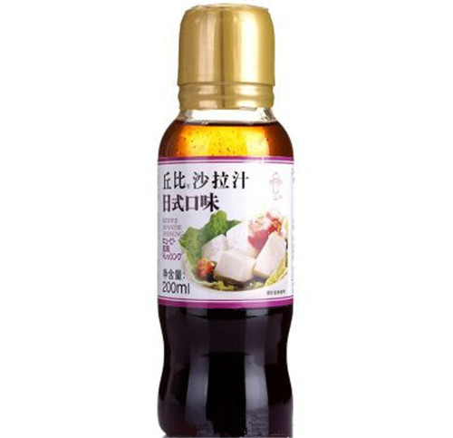 丘比沙拉汁芝日式大拌菜口味