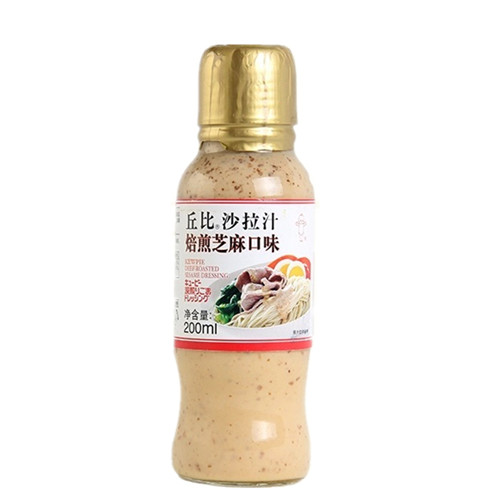 丘比沙拉汁芝麻口味