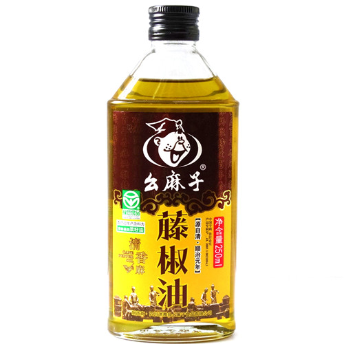 幺麻子藤椒油