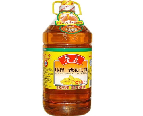 鲁花花生油