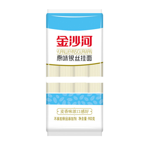金沙河原味银丝面