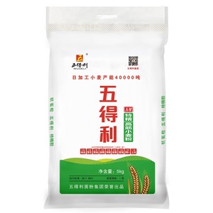 五得利五星特精面粉