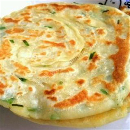 三益真葱油饼