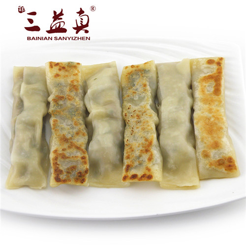 三益真素三鲜锅贴