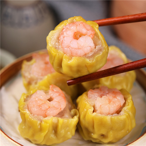 虾仁猪肉烧卖