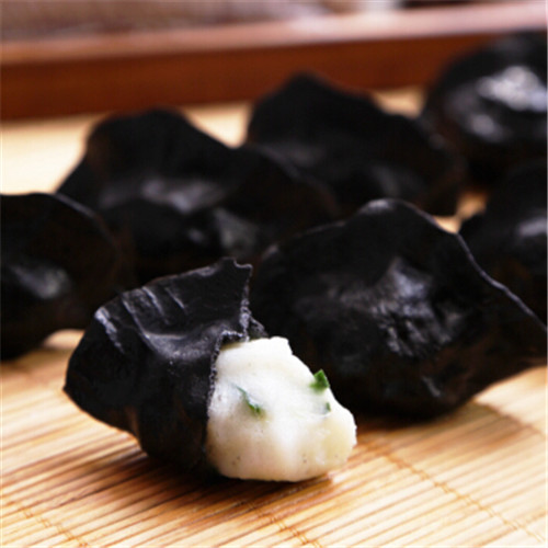 墨鱼饺子