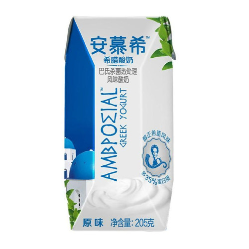 伊利安慕希原味酸奶