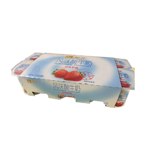 蒙牛风味酸奶草莓味