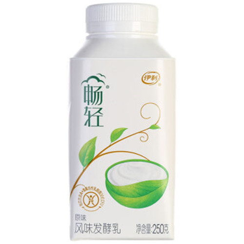 伊利畅轻酸奶原味