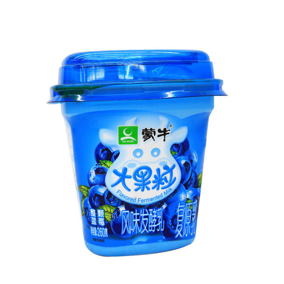 蒙牛大果粒风味发酵乳蓝莓