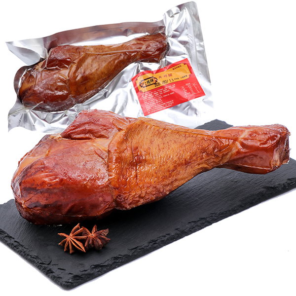 烤火鸡腿