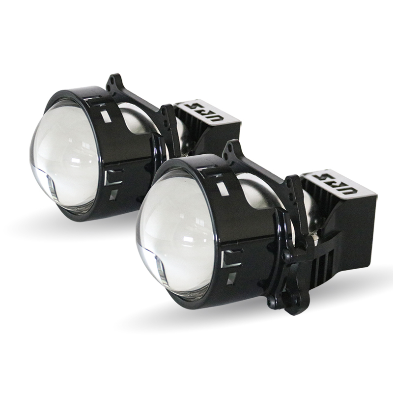 阿帕UPS—烈焰led双光透镜远近一体超亮汽车led透镜大灯改装