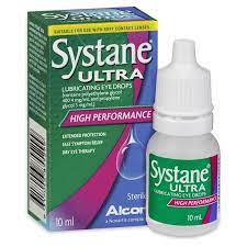 适然 高清滋润眼药水 10毫升 Systane Ultra 10毫升