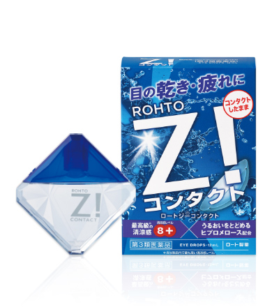 ROHTO Z EYE DROPS 12毫升