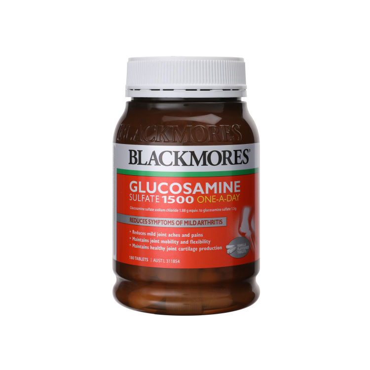 BLACKMORES 澳佳宝维骨力氨基葡萄糖胺 180PCS