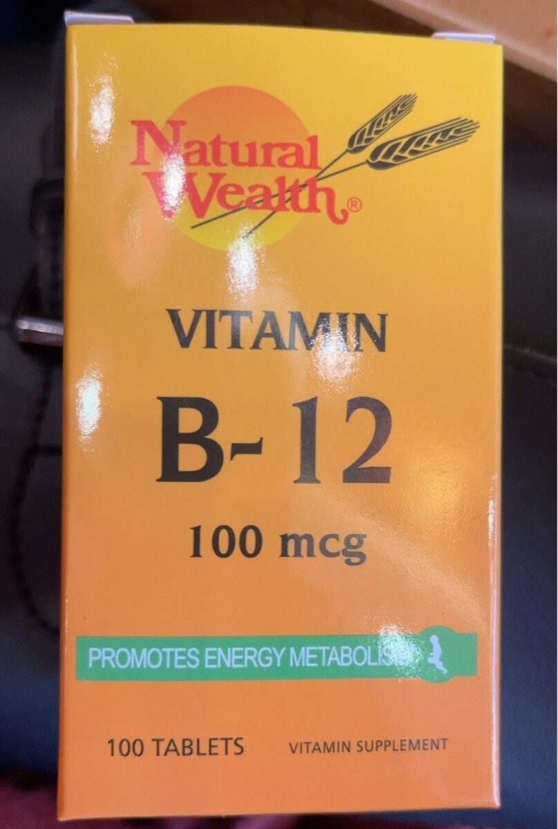 N.W VITAMIN B12 100MCG 100TABLETS