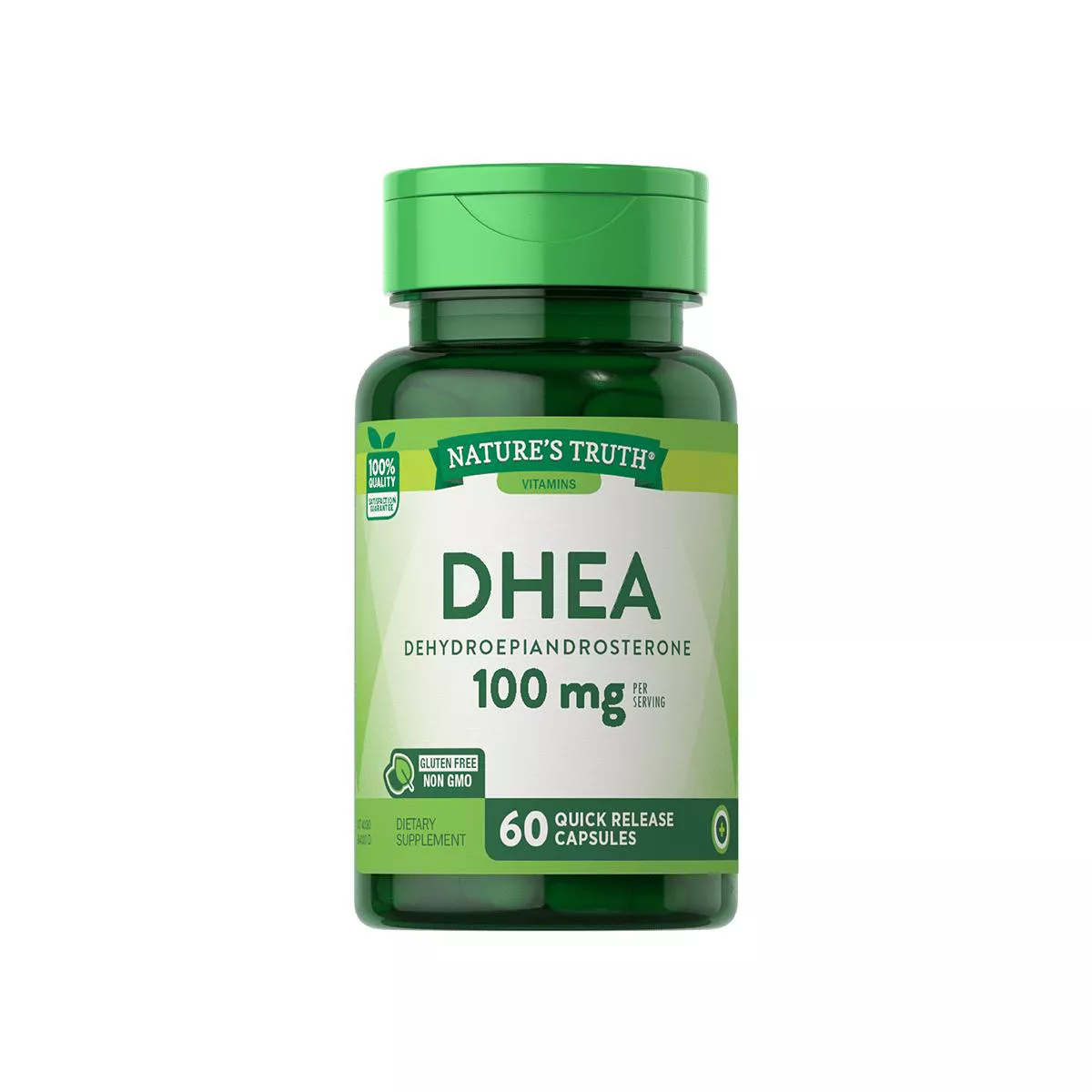 NATURES TRUTH DHEA 50MG x60TABS