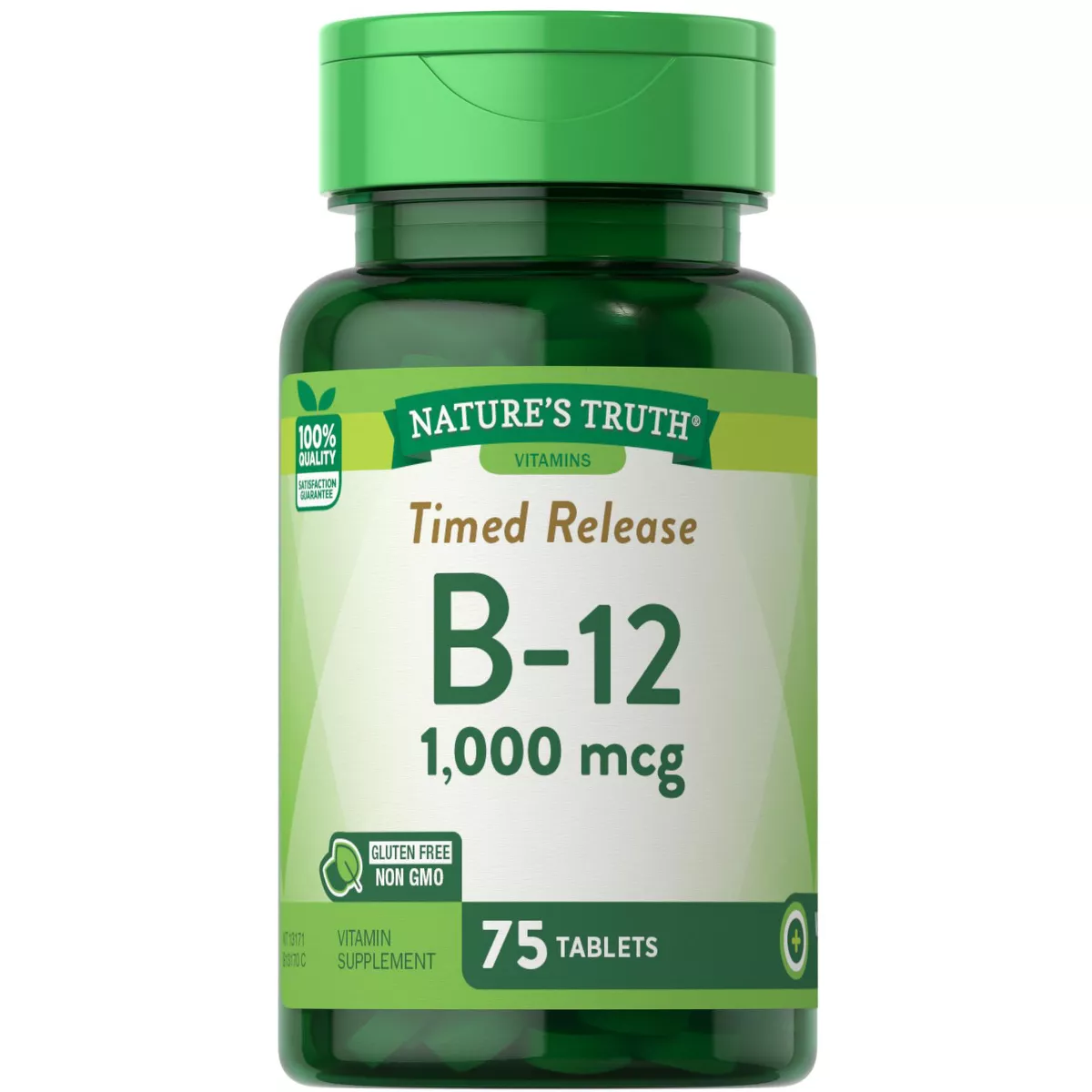 NATURES TRUTH B-12 1000MCG x75TABS