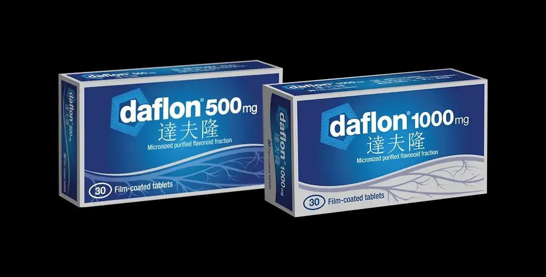 达夫隆 500MG 30粒 DAFLON 500MG TAB 30s