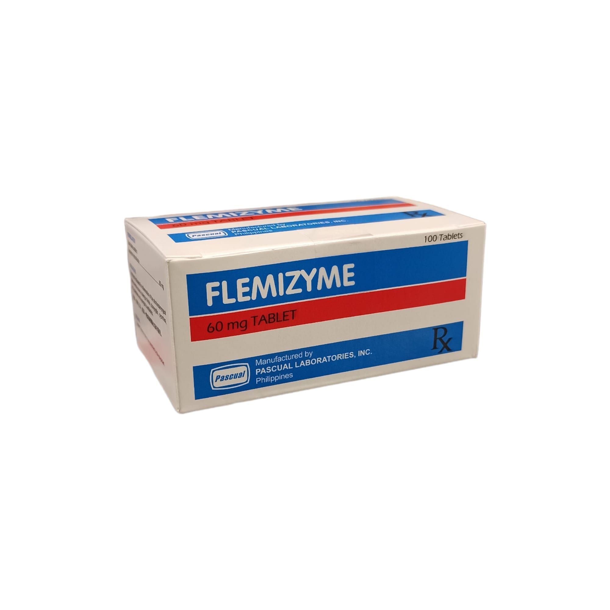 Flemizymc 60mg tablet 100tabs Flcmizyme 60mg tablet 100tabs