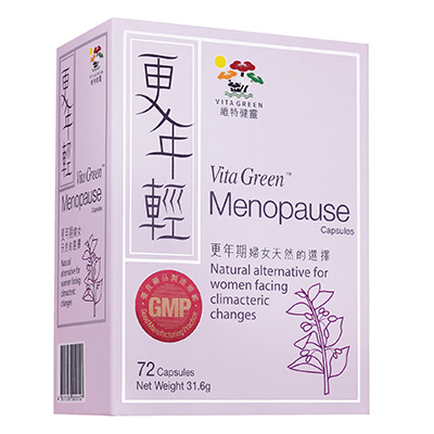 维特健灵更年轻 72粒 VITAGREEN MENOPAUSE 72caps