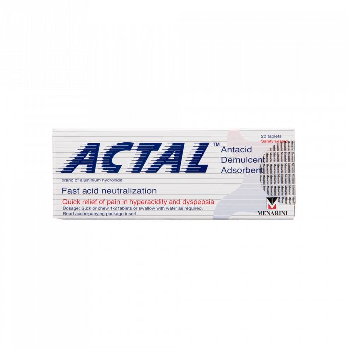 益达胃 120tabs Actal 120tabs