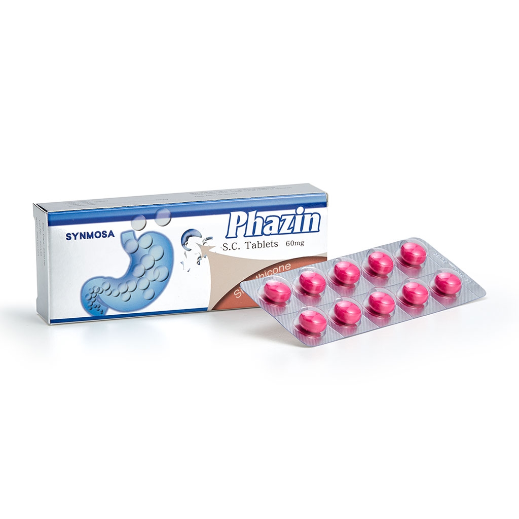 Phazin S.C tablets 60mg 20粒