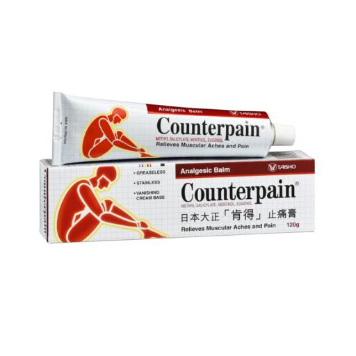 COUNTERPAIN 120G 肯得 止痛膏