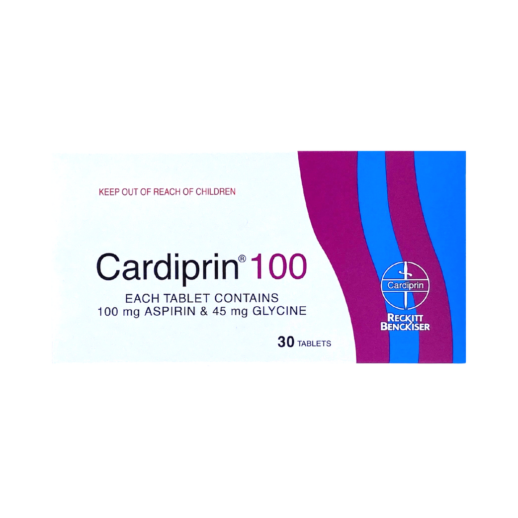 Cardiprin 100mg 30粒